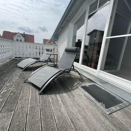 Villa Seestern - Ferienhaus Mit Meerblick Sassnitz Extérieur photo